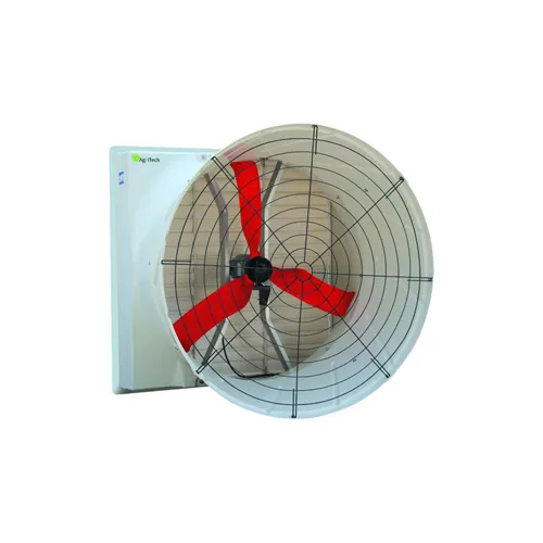 Tính linh hoạt và hiệu quả của quạt hình nón trong các giải pháp thông gió