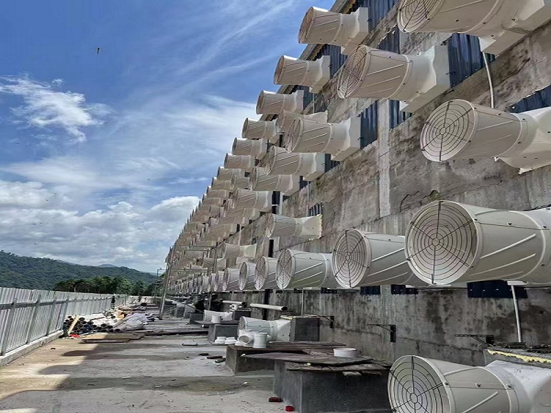 Ứng dụng của quạt hút JIENUO