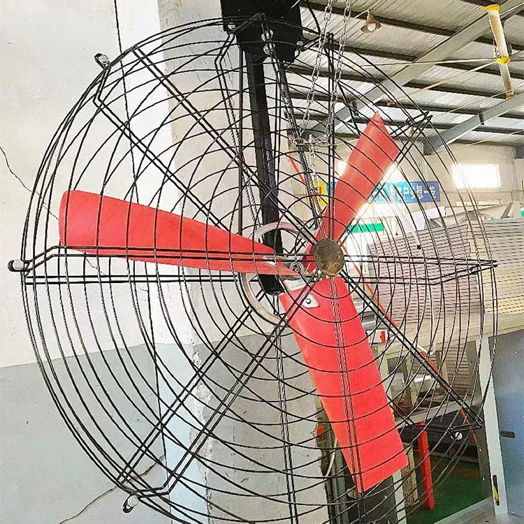 Tại sao thép không gỉ hoặc Polyamide được ưa chuộng cho cánh quạt tròn của Cow House? Tại sao thép không gỉ hoặc Polyamide được ưa chuộng cho cánh quạt tròn của Cow House?